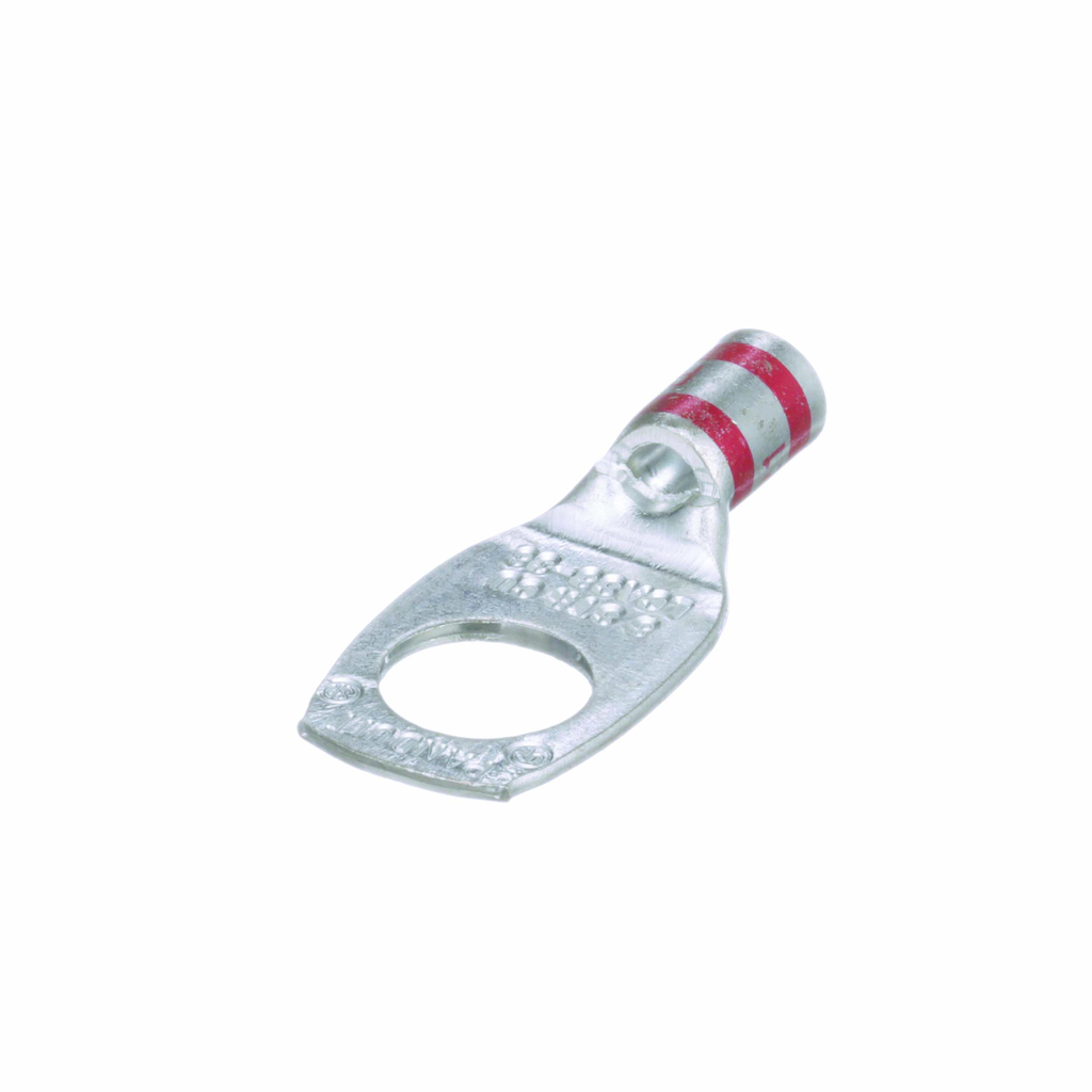 Panduit LCAS8-38-L 1-Hole #8 AWG 3/8 Inch Stud Copper Compression Lug Panduit LCAS8-38-L 1-Hole #8 AWG 3/8 Inch Stud Copper Compression Lug