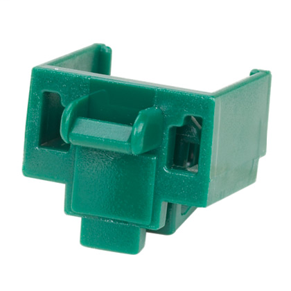 Product image for PAN PSL-DCJB-GR-C Jack Module Block