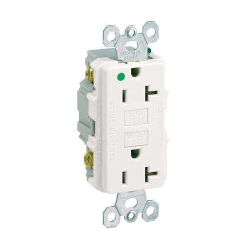 Product image for PAN EGU20IW-X Outlet,Rect.,20AMP,GF