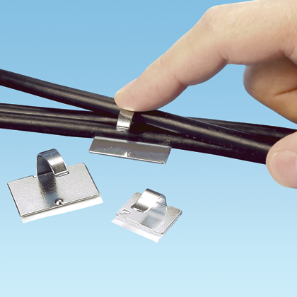 PAN MACC25-A-D CordClip,MetalAdh,.2 PAN MACC25-A-D CordClip,MetalAdh,.2