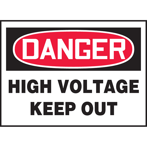 Product image for PAN PLVS0305D7154 SftyLbl,3.5"x5",D