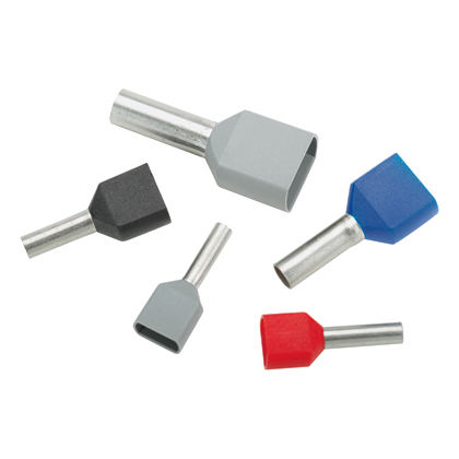 Panduit FTD80-13-TL 14 AWG Twin Wire Insulated Ferrule Panduit FTD80-13-TL 14 AWG Twin Wire Insulated Ferrule