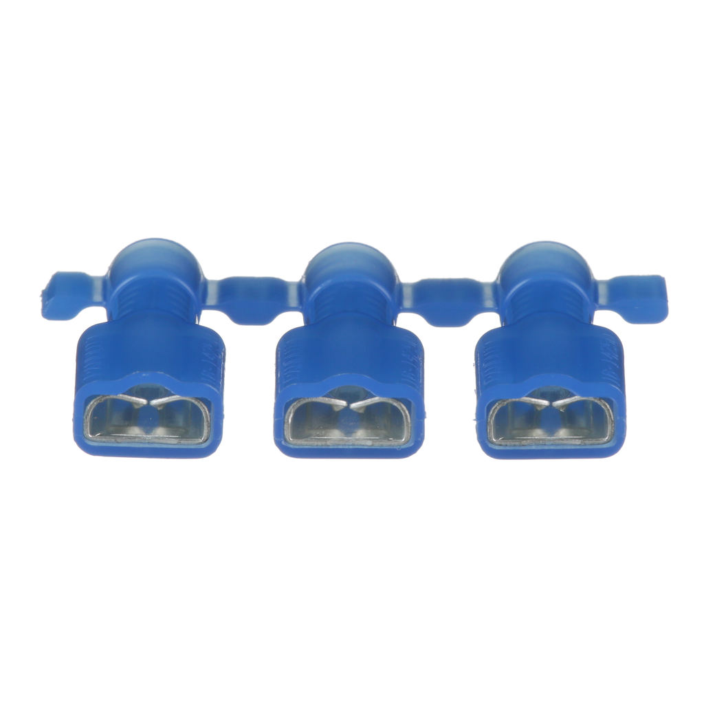 Panduit DNF14-250FIB-3K Nylon Fully Insulated Female Disconnect Panduit DNF14-250FIB-3K Nylon Fully Insulated Female Disconnect