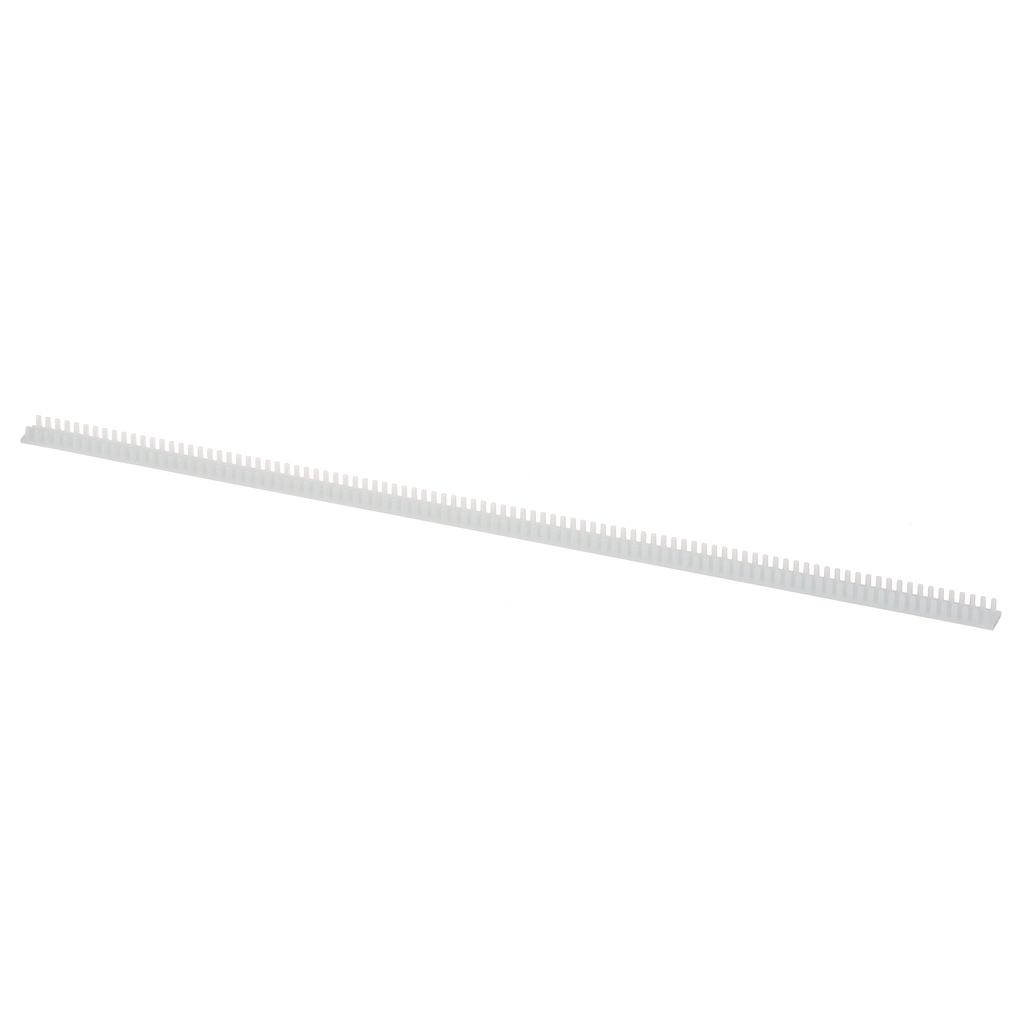 Panduit GE255-L Nylon Natural Slotted Grommet Edging Strip Panduit GE255-L Nylon Natural Slotted Grommet Edging Strip