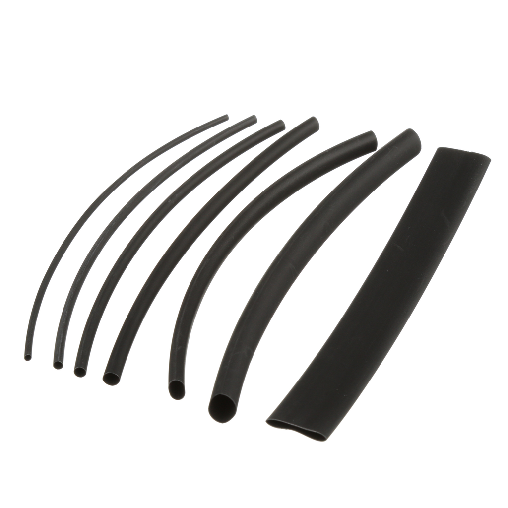 Panduit HSTT-YK1 .06 Inch - .50 Inch 1.5 mm - 12.7 mm Thin Wall Heat Shrink Tubing Panduit HSTT-YK1 .06 Inch - .50 Inch 1.5 mm - 12.7 mm Thin Wall Heat Shrink Tubing