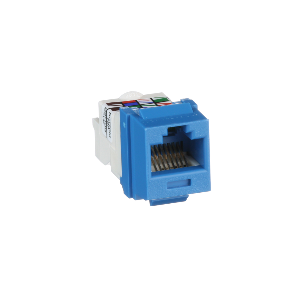 PAN NK6TMBU NK,Cat6,UTP,JackMod,TPS PAN NK6TMBU NK,Cat6,UTP,JackMod,TPS