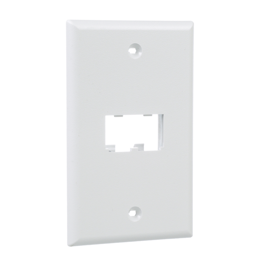 PAN CFP2WH Faceplate,2-port,Classic PAN CFP2WH Faceplate,2-port,Classic