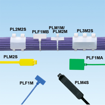 PAN PLF1M-M10 MarkerTie,Flag,Min,4. PAN PLF1M-M10 MarkerTie,Flag,Min,4.
