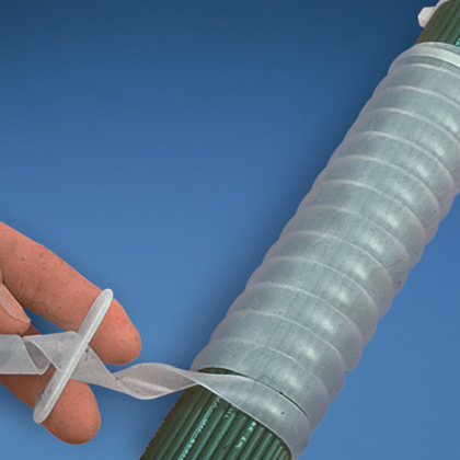 PAN T50N-C Spiral Wrap, .50"" x 100' PAN T50N-C Spiral Wrap, .50"" x 100'