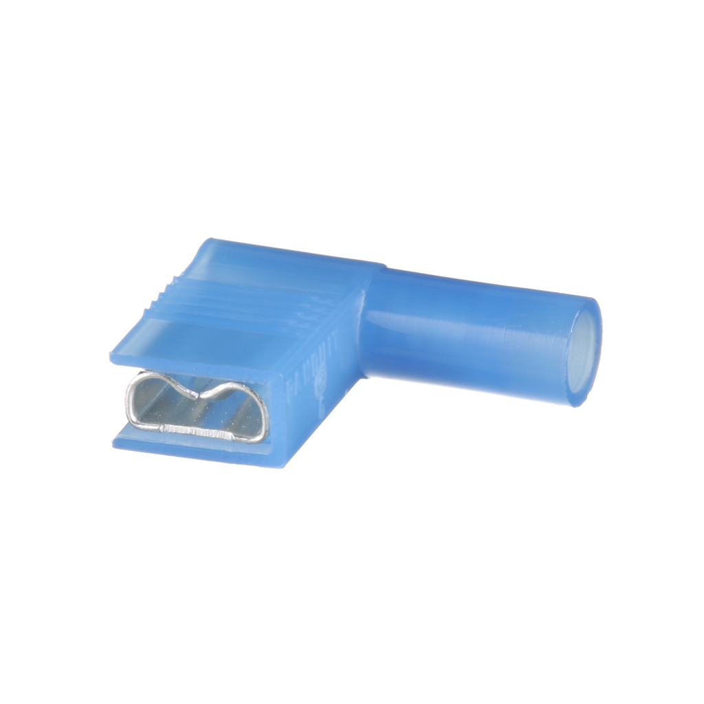 Panduit DNFR14-250B-L Nylon Insulated Right Angle Female Disconnect Panduit DNFR14-250B-L Nylon Insulated Right Angle Female Disconnect