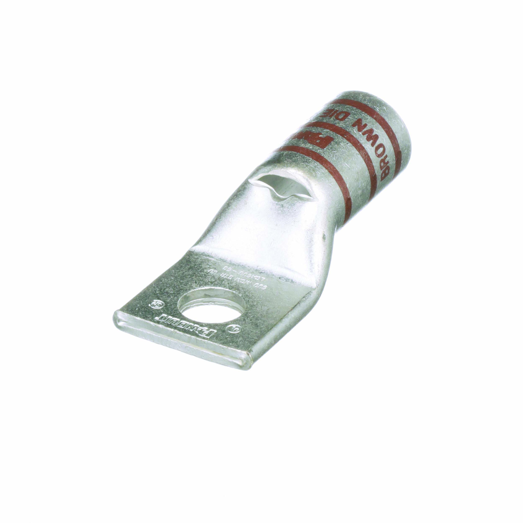 Panduit LCA500-58-6 1-Hole 500 MCM Cable 5/8 Inch Stud Hole Copper Compression Lug Panduit LCA500-58-6 1-Hole 500 MCM Cable 5/8 Inch Stud Hole Copper Compression Lug