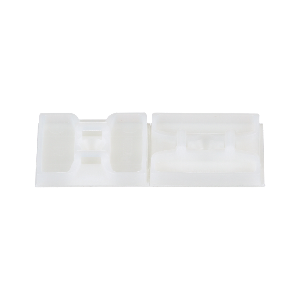 Panduit ABMS-A-C 100/Pack 1.1 Inch x 1.1 Inch 27.9 mm x 27.9 mm Adhesive Cable Tie Mount Panduit ABMS-A-C 100/Pack 1.1 Inch x 1.1 Inch 27.9 mm x 27.9 mm Adhesive Cable Tie Mount