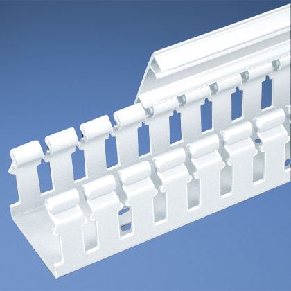 PAN H2X4WH6 Slot Hinge Duct,PVC,2X4 PAN H2X4WH6 Slot Hinge Duct,PVC,2X4