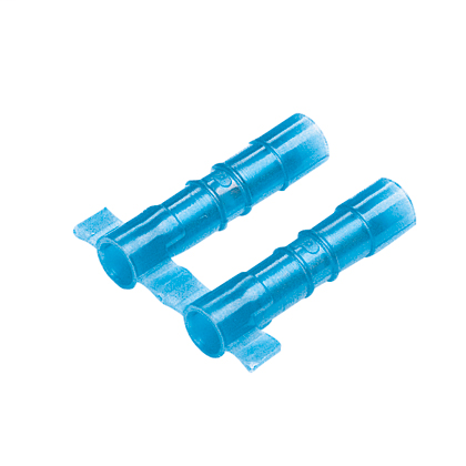 PAN BSN14-3K Butt Splice,nyl insul, PAN BSN14-3K Butt Splice,nyl insul,