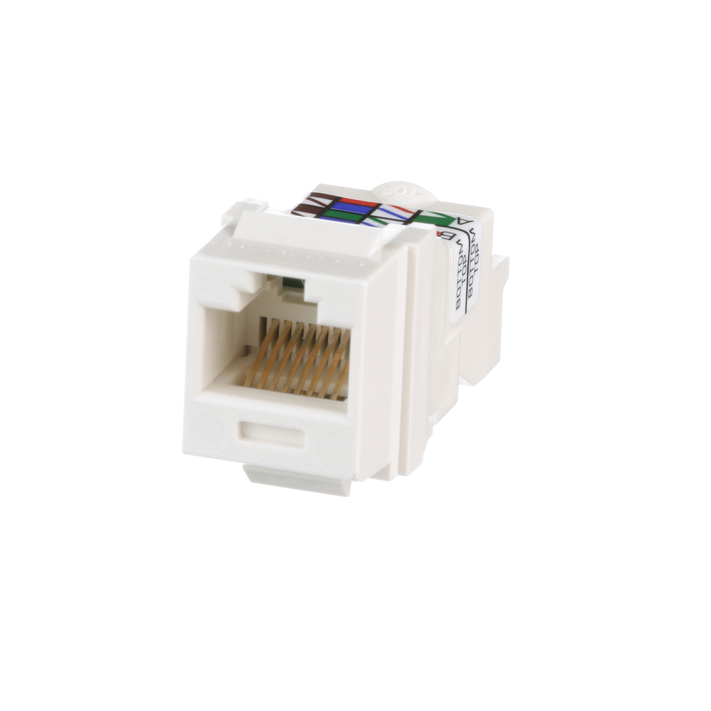 PAN NK6TMIW NK,Cat6,UTP,JackMod,TPS PAN NK6TMIW NK,Cat6,UTP,JackMod,TPS