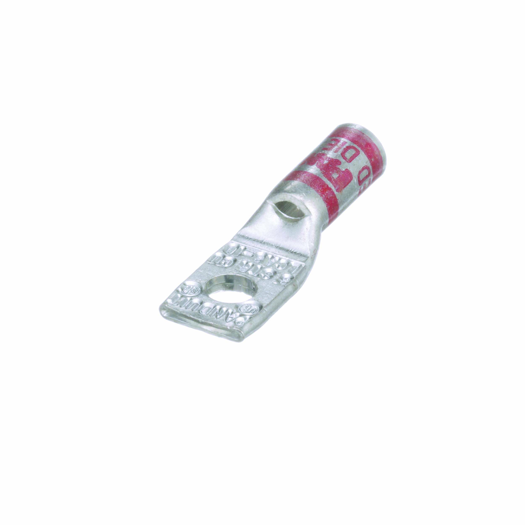 Panduit LCA8-10-L 1-Hole #8 AWG Copper Compression Lug Panduit LCA8-10-L 1-Hole #8 AWG Copper Compression Lug