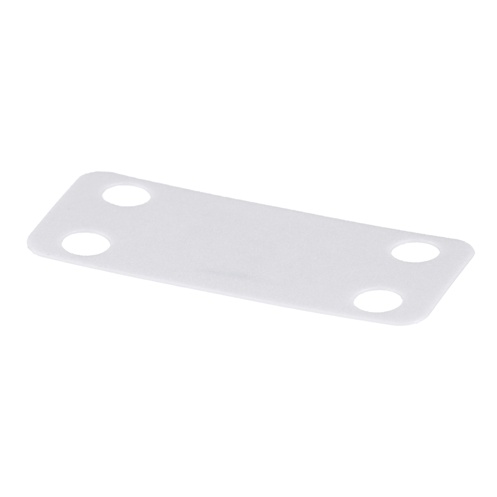 PAN MP175-M MrkrPlt,1.75"x0.75",WH, PAN MP175-M MrkrPlt,1.75"x0.75",WH,