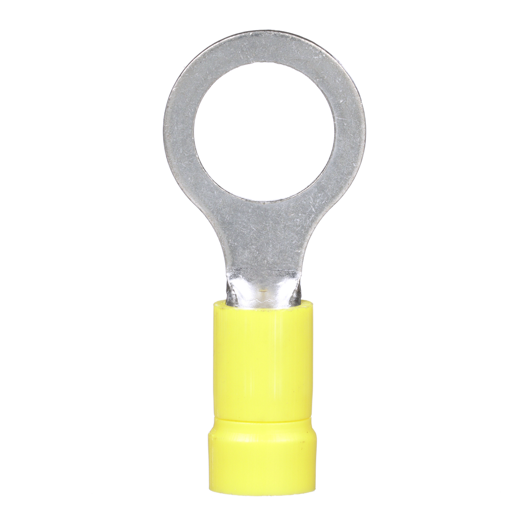 Panduit PV10-38R-L 12-10 AWG Vinyl Insulated Ring Terminal Panduit PV10-38R-L 12-10 AWG Vinyl Insulated Ring Terminal
