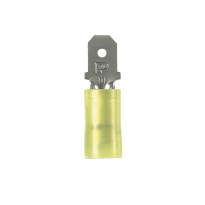 Panduit DNF10-250M-L Nylon Barrel Insulated Male Disconnect Panduit DNF10-250M-L Nylon Barrel Insulated Male Disconnect