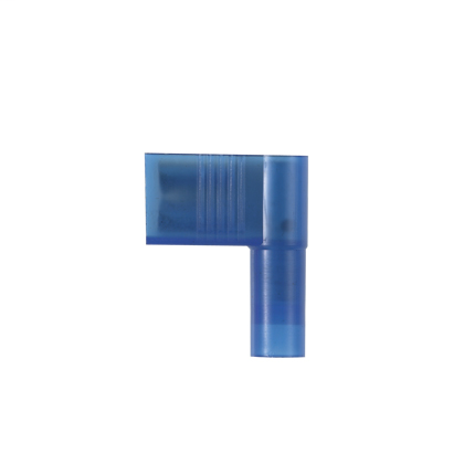 Panduit DNFR14-250B-M Nylon Insulated Right Angle Female Disconnect Panduit DNFR14-250B-M Nylon Insulated Right Angle Female Disconnect