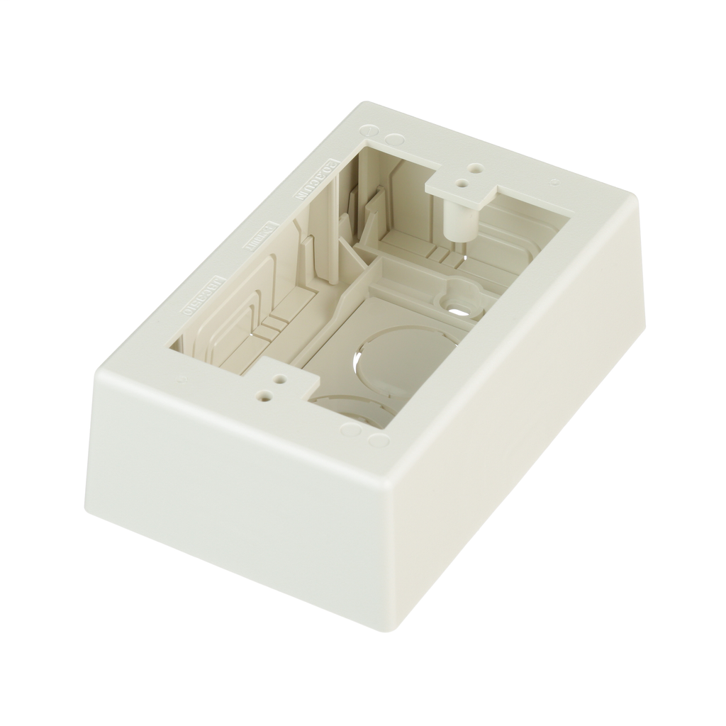 Panduit JBX3510IW-A 1-Gang Low Voltage Outlet Box Panduit JBX3510IW-A 1-Gang Low Voltage Outlet Box
