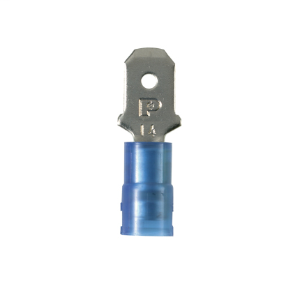 Panduit DNF14-250M-M Nylon Barrel Insulated Male Disconnect Panduit DNF14-250M-M Nylon Barrel Insulated Male Disconnect