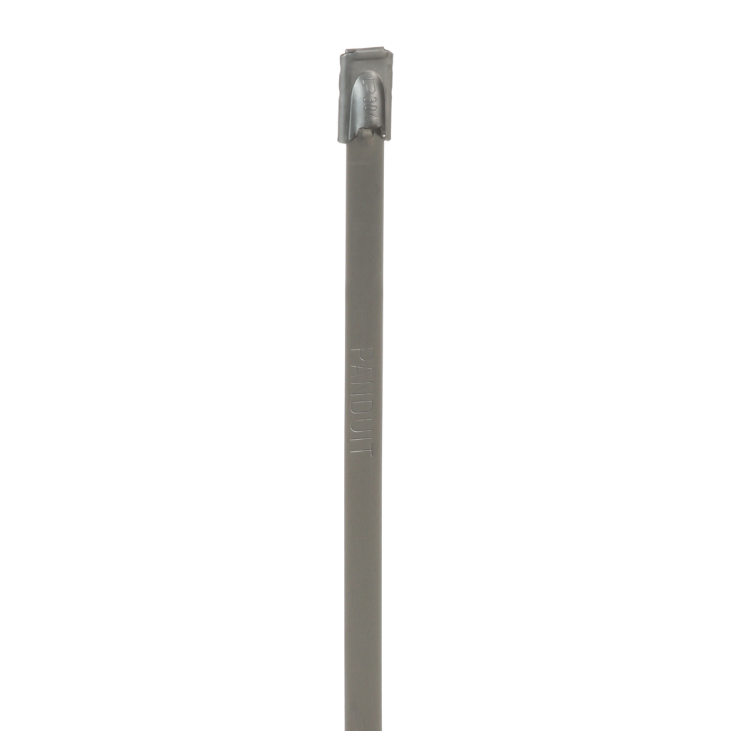 Panduit MLT1S-CP Mlt 304 Stainless Steel Standard 5.0 Inch 127 mm Cable Tie Panduit MLT1S-CP Mlt 304 Stainless Steel Standard 5.0 Inch 127 mm Cable Tie