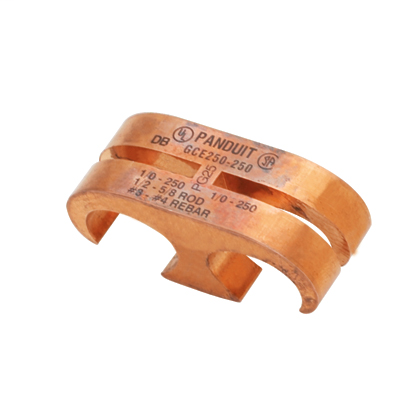 Panduit GCE250-250 1/0 STR 250 MCM E Style Ground Connector Panduit GCE250-250 1/0 STR 250 MCM E Style Ground Connector