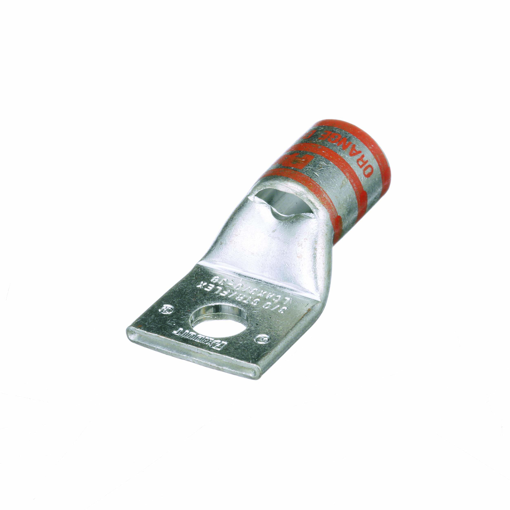 Panduit LCAX3/0-38-X 1-Hole 3/0 AWG Copper Compression Lug Panduit LCAX3/0-38-X 1-Hole 3/0 AWG Copper Compression Lug