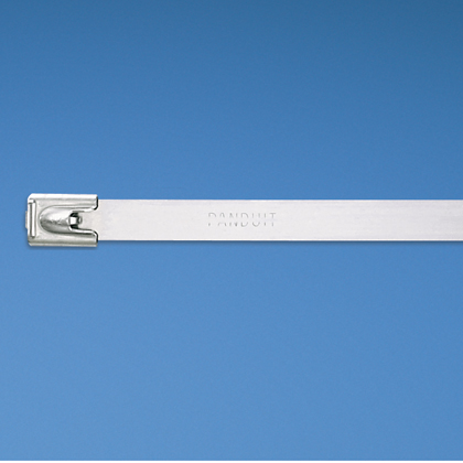Pan-Steel® Self-locking Cable Ties speed up installation with a unique self-locking head design that locks into any part of the tie. Plus, the smooth edges of 304 stainless steel promote worker safety in indoor environments. Heavy cross section, Max bundl