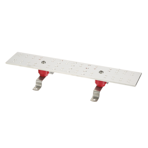1/4" x 4" x 20" Grounding Busbar.