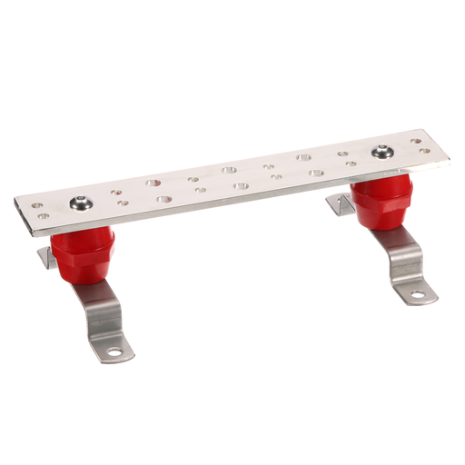 1/4" x 2" x 12" Telecommunications Grounding Busbars.