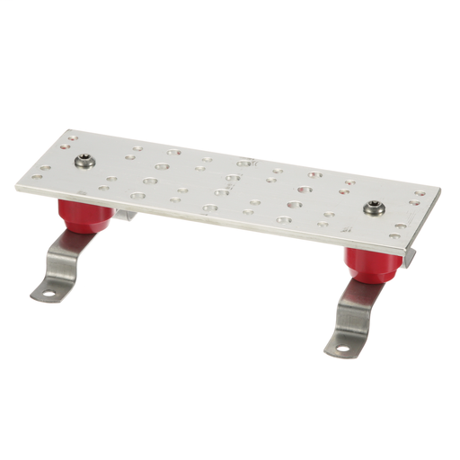1/4" x 4" x 12" Telecommunications Grounding Busbars.