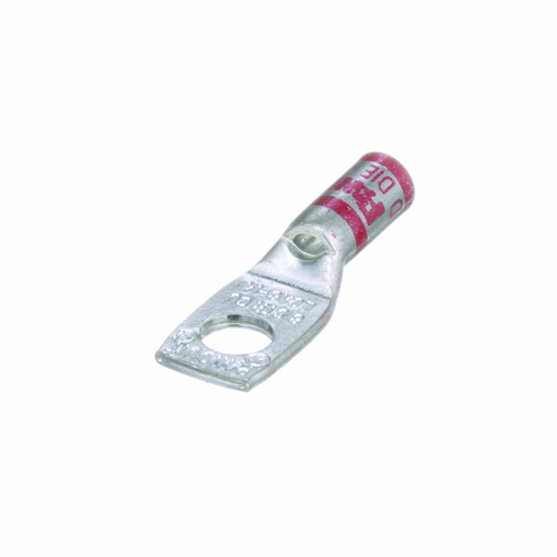 Product image for Panduit LCA8-14-L 1-Hole #8 AWG Copper Compression Lug
