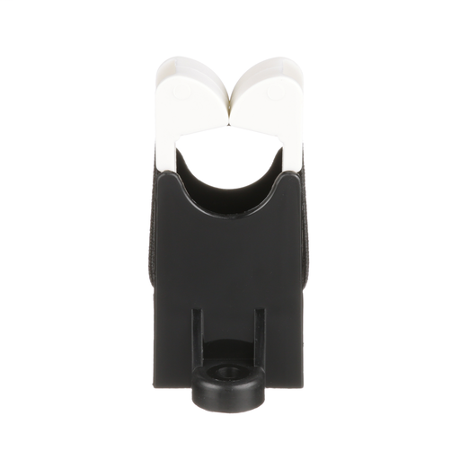 Harness elastic retainer, .50" (12.7mm) bundle, #6 Screw (M3), standard package.