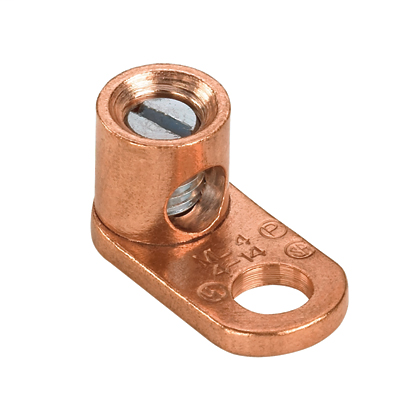 PAN ML250-QY Cu Mech Lug,#6 STR-250 PAN ML250-QY Cu Mech Lug,#6 STR-250