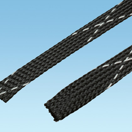 PAN SE75PFR-DR0 Braided Sleeve, FR, PAN SE75PFR-DR0 Braided Sleeve, FR,