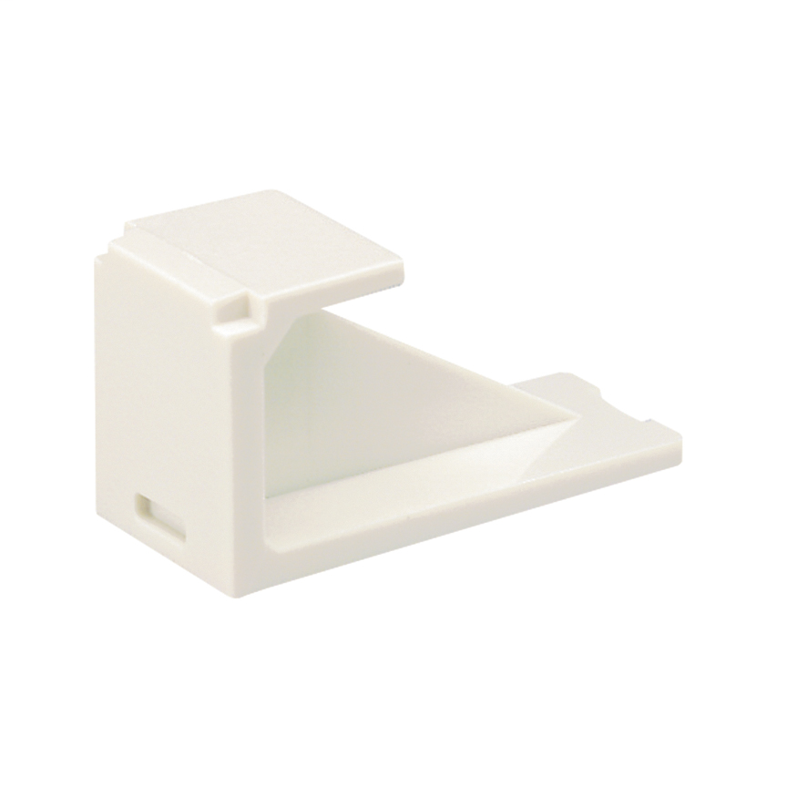 Panduit CMBEI-X 1-Port Electric Ivory ABS Blank Module Panduit CMBEI-X 1-Port Electric Ivory ABS Blank Module