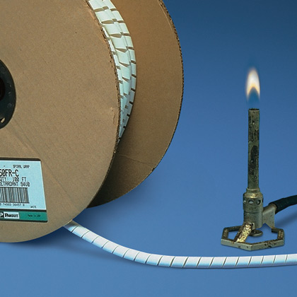 PAN T12FR-C20Y Spiral Wrap, FR, .12 PAN T12FR-C20Y Spiral Wrap, FR, .12