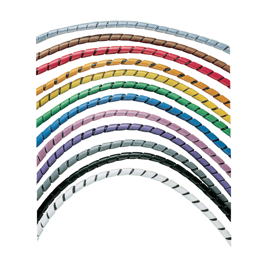 PAN T50F-X Spiral Wrap, .50" x 10', PAN T50F-X Spiral Wrap, .50" x 10',