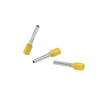 Panduit FSD84-12-C 6 AWG Single Wire Insulated Ferrule Panduit FSD84-12-C 6 AWG Single Wire Insulated Ferrule