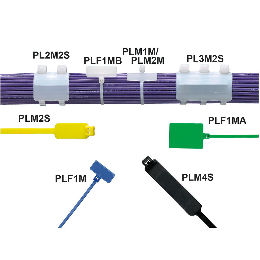 PAN PL3M2S-D4Y MkrTie,Wrap,Std,7.4i PAN PL3M2S-D4Y MkrTie,Wrap,Std,7.4i