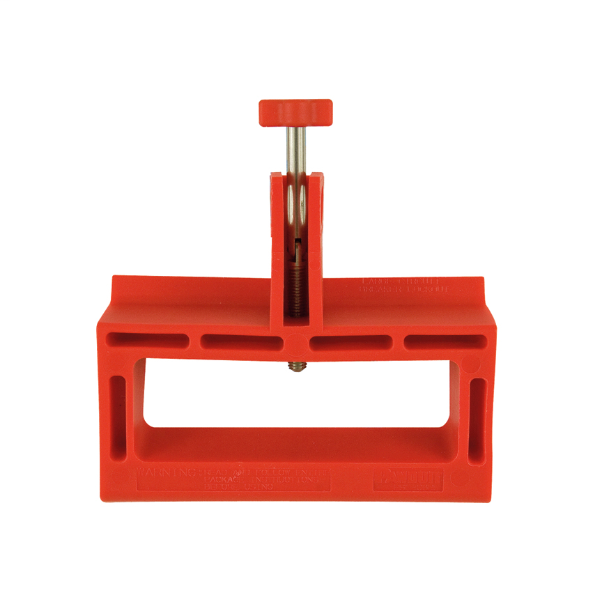 Panduit PSL-CBL Large Handle Circuit Breaker Lockout Device Panduit PSL-CBL Large Handle Circuit Breaker Lockout Device