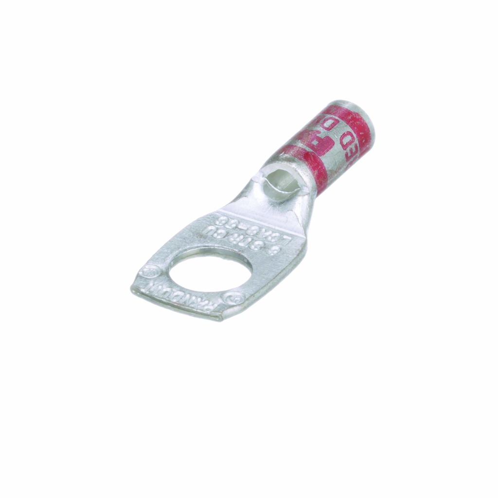 Panduit LCA8-56-L 1-Hole #8 AWG 5/16 Inch Stud Hole Copper Compression Lug Panduit LCA8-56-L 1-Hole #8 AWG 5/16 Inch Stud Hole Copper Compression Lug