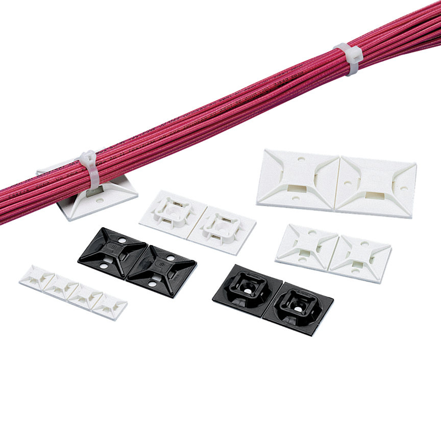 PAN ABM2S-AT-C CableTieMount,HiTmp, PAN ABM2S-AT-C CableTieMount,HiTmp,