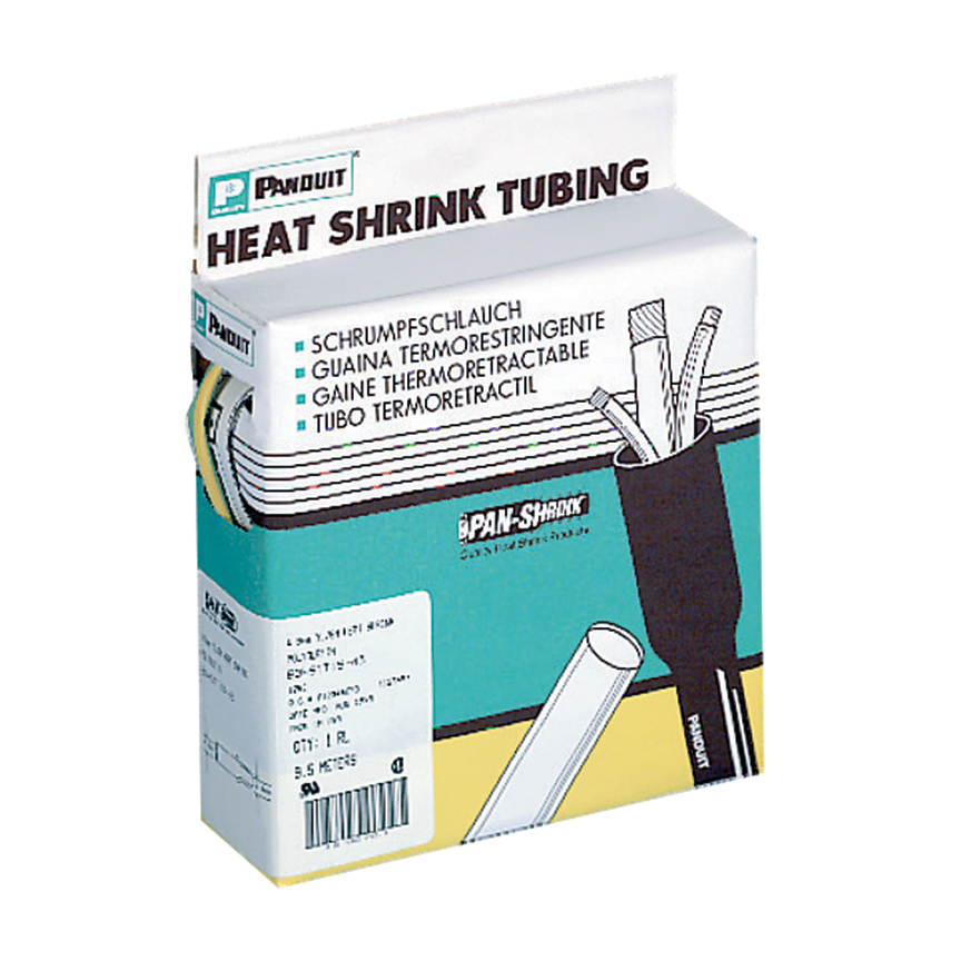 Panduit HSTT19-QC 0.19 Inch (4.8 mm) Diameter Clear Thin Heat Shrink Tubing Panduit HSTT19-QC 0.19 Inch (4.8 mm) Diameter Clear Thin Heat Shrink Tubing