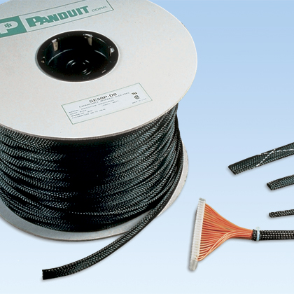 PAN SE50P-DR8 Braided Sleeve, .50"X PAN SE50P-DR8 Braided Sleeve, .50"X