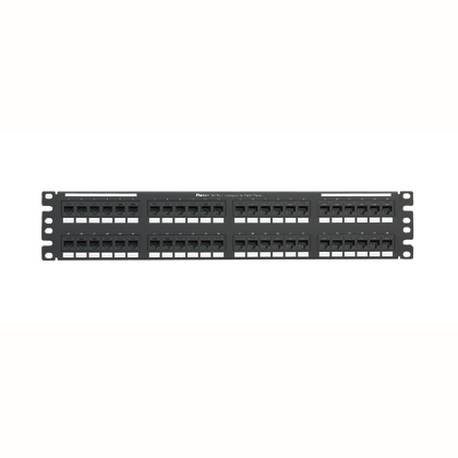 Panduit NK5EPPG48Y Category 5E 110 Style 48-Port Patch Panel Universal Wiring Panduit NK5EPPG48Y Category 5E 110 Style 48-Port Patch Panel Universal Wiring