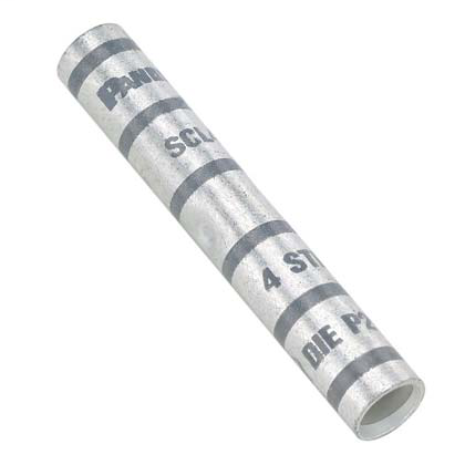 Panduit SCL300-X Long Barrel Copper Compression Butt Splice Panduit SCL300-X Long Barrel Copper Compression Butt Splice