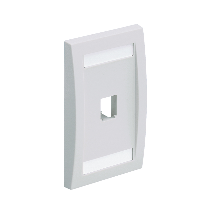 PAN CFPE1EIY Faceplate,1Pt,SglGang, PAN CFPE1EIY Faceplate,1Pt,SglGang,